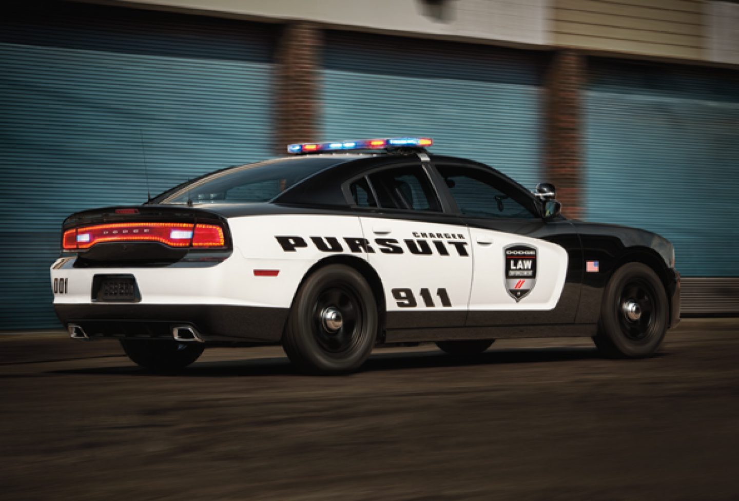 Dodge Charger Pursuit 2018