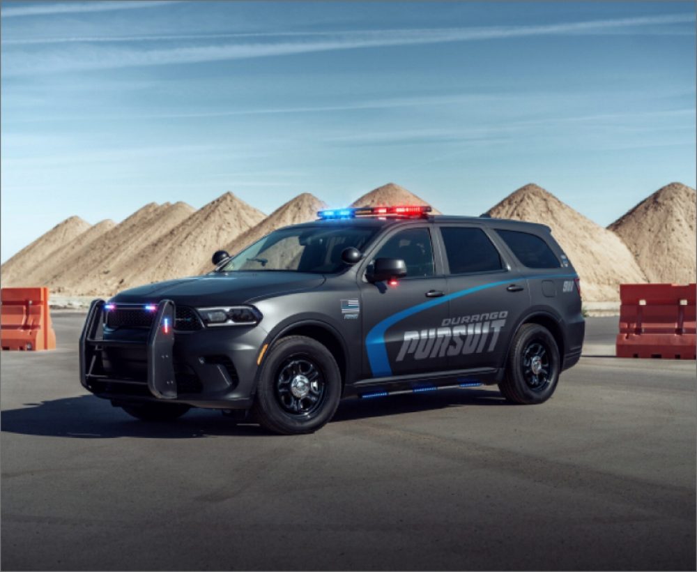 2024 Dodge Durango Pursuit Stellantis Fleet & Business Solutions