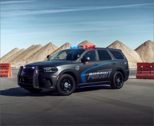 2023 Dodge Durango Pursuit- Specifications - Stellantis Fleet and