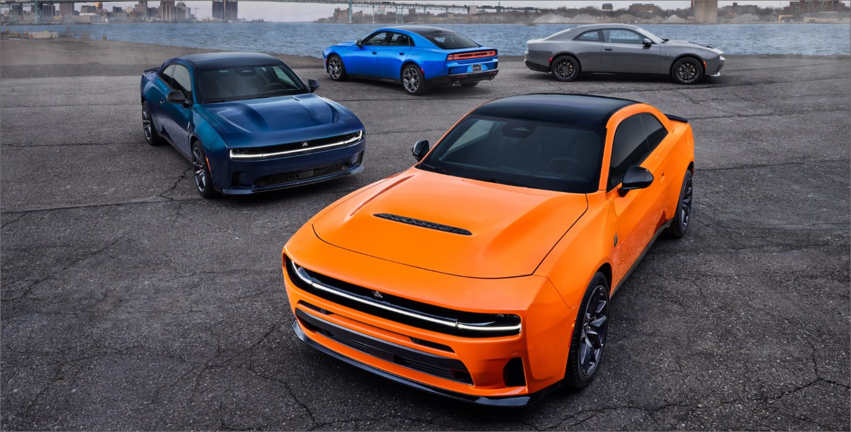 2026 Dodge Charger Daytona Scat Pack electric powertrain