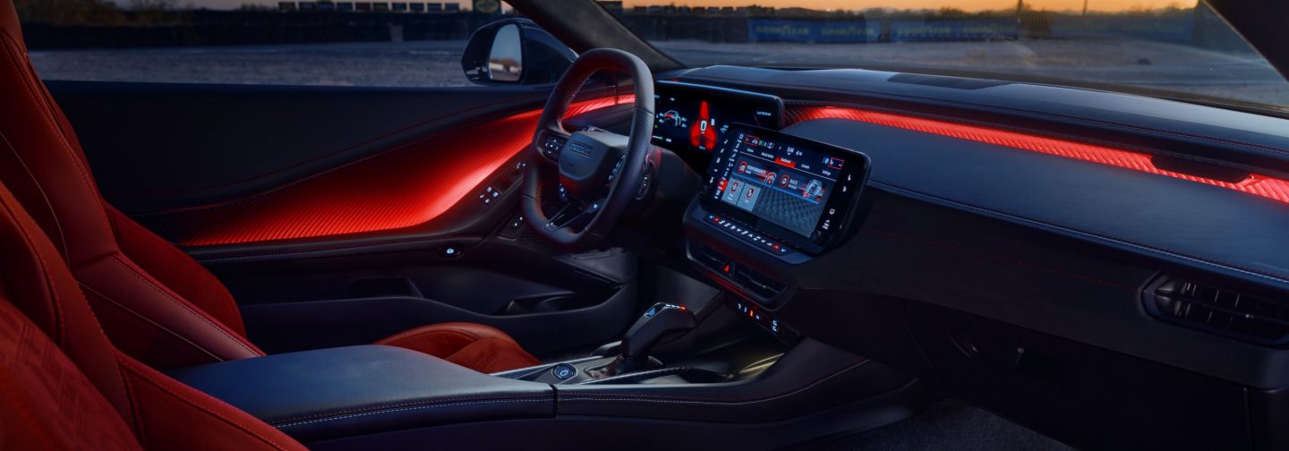 2026 Dodge Charger dimensions and capacity
