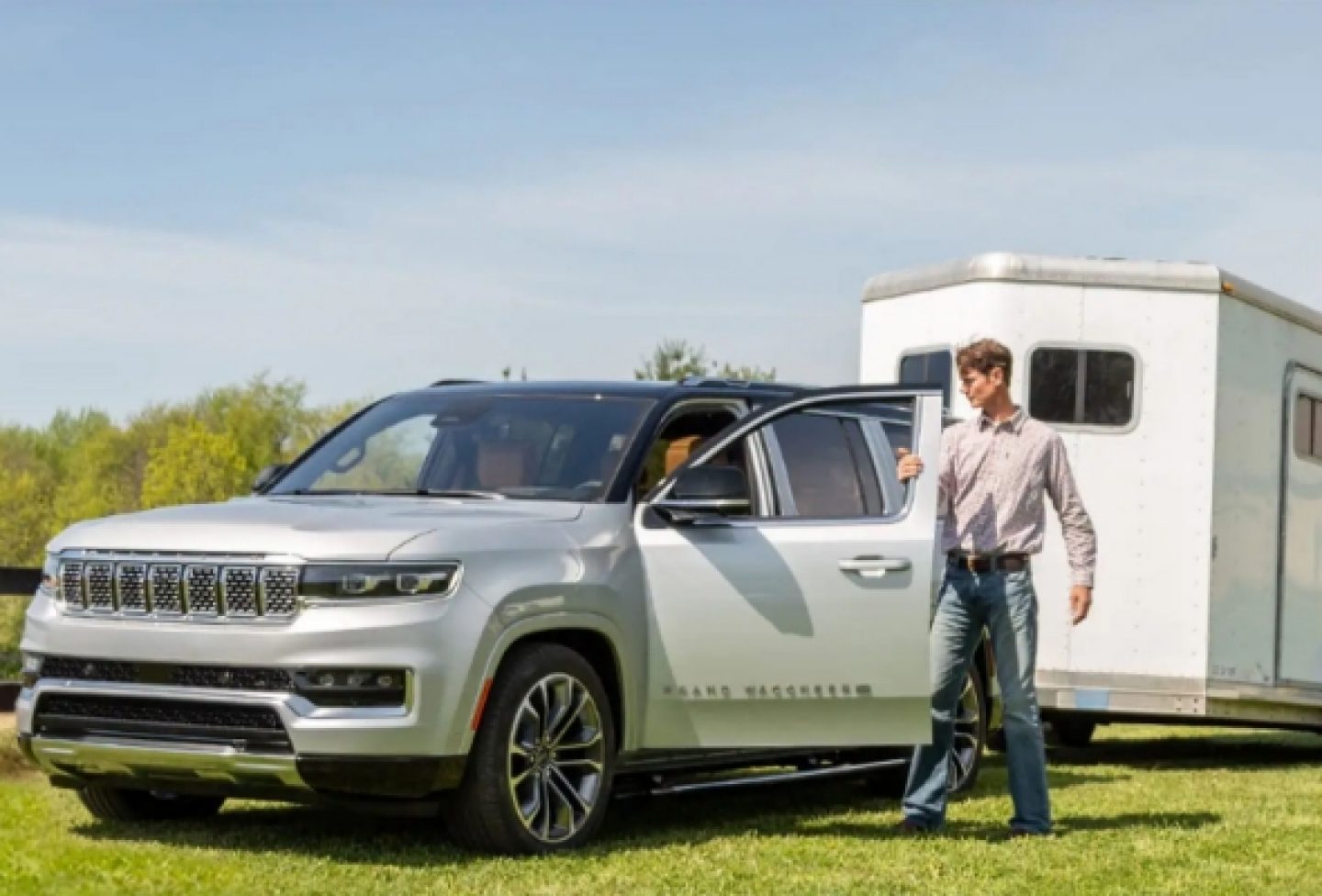 2023 Grand Wagoneer Towing Capacitynull