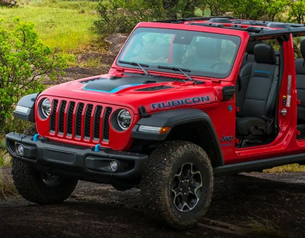 2023 Jeep Wrangler Stellantis Fleet & Business Solutions