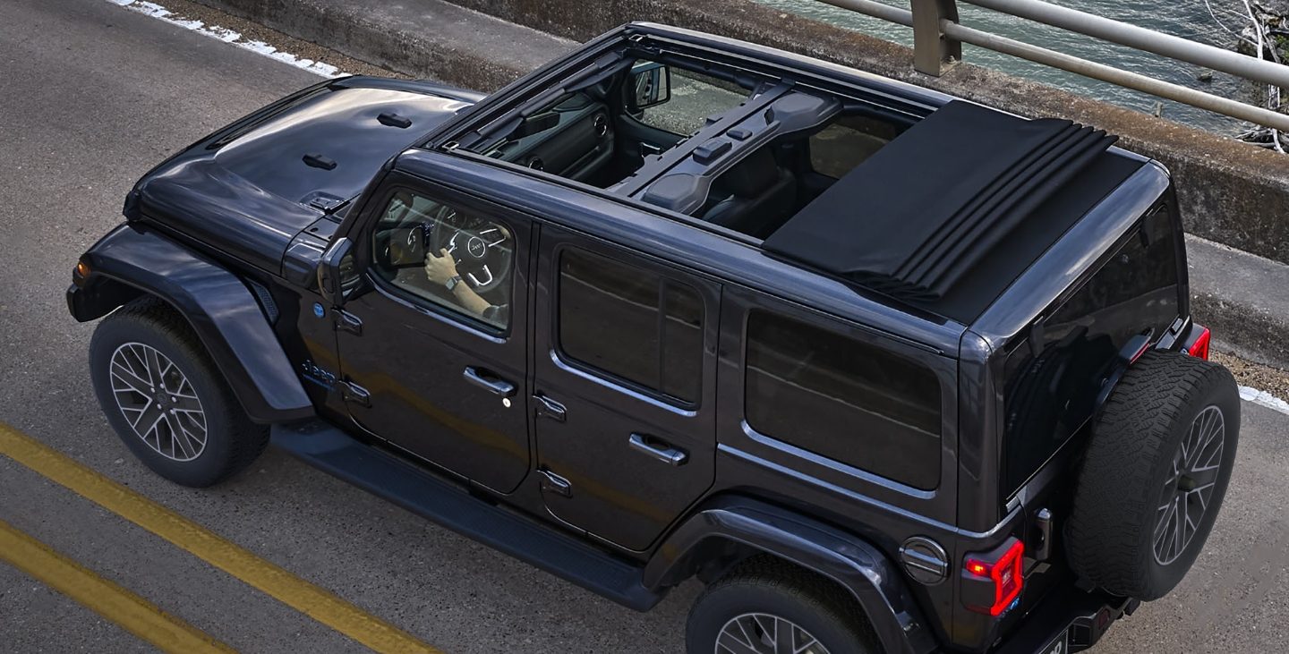 2024 Jeep Wrangler Stellantis Fleet Business Solutions