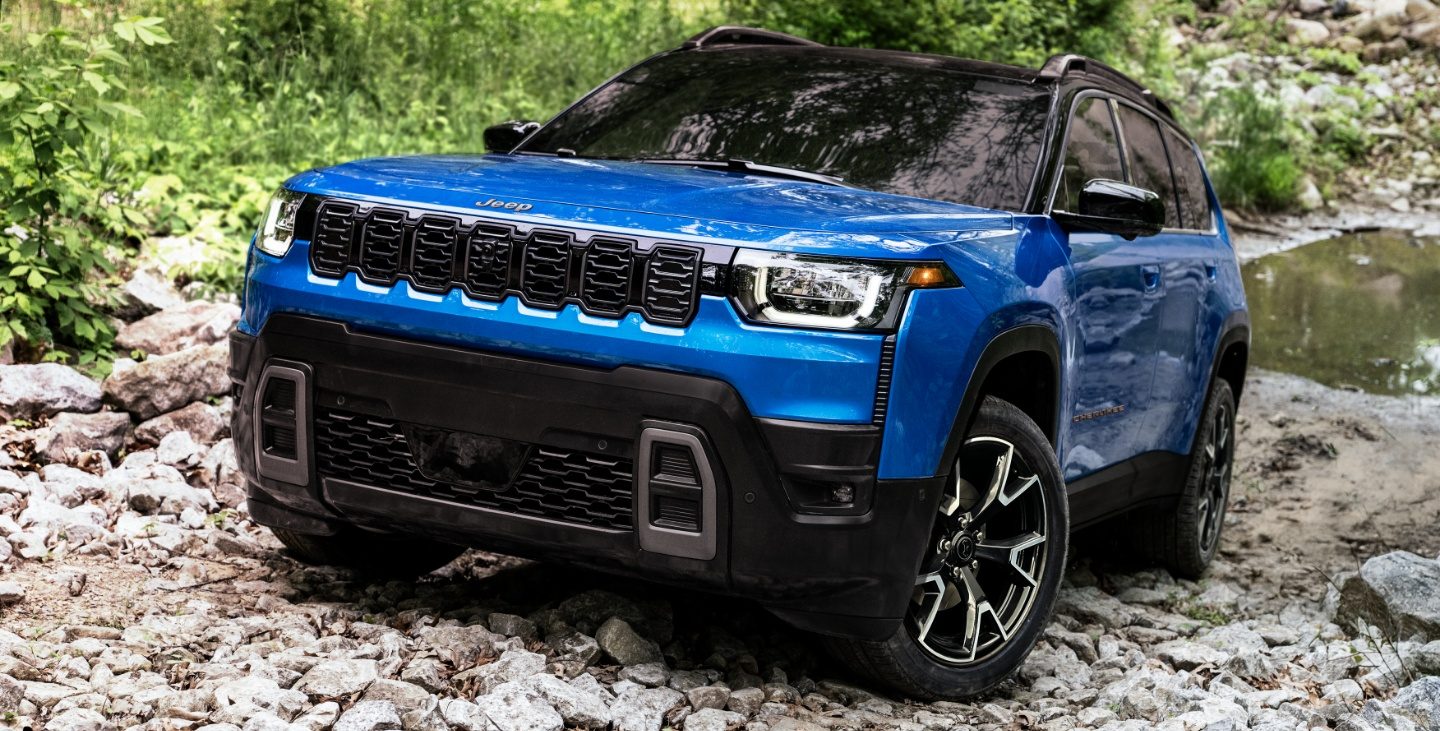 2026 Jeep Cherokee - Stellantis Fleet and Business Solutions