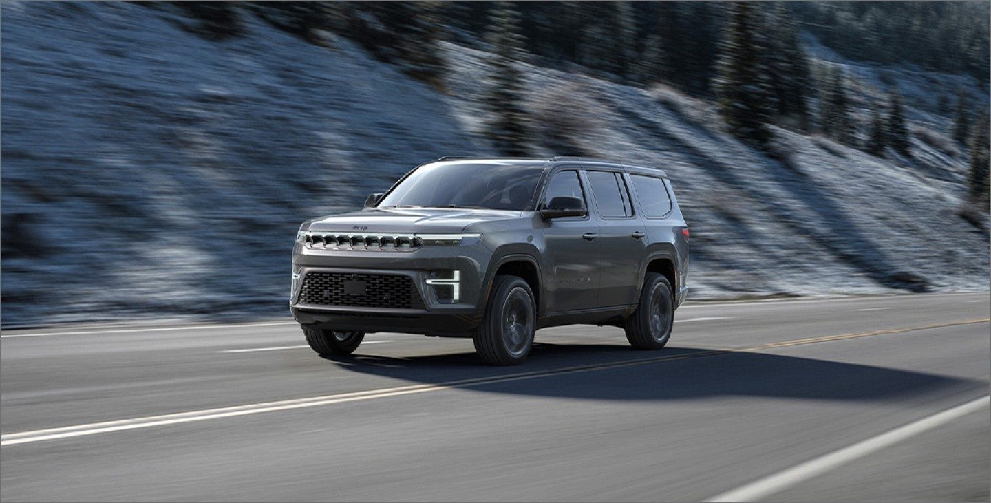 2026 Jeep Grand Wagoneer - Stellantis Fleet & Business Solutions