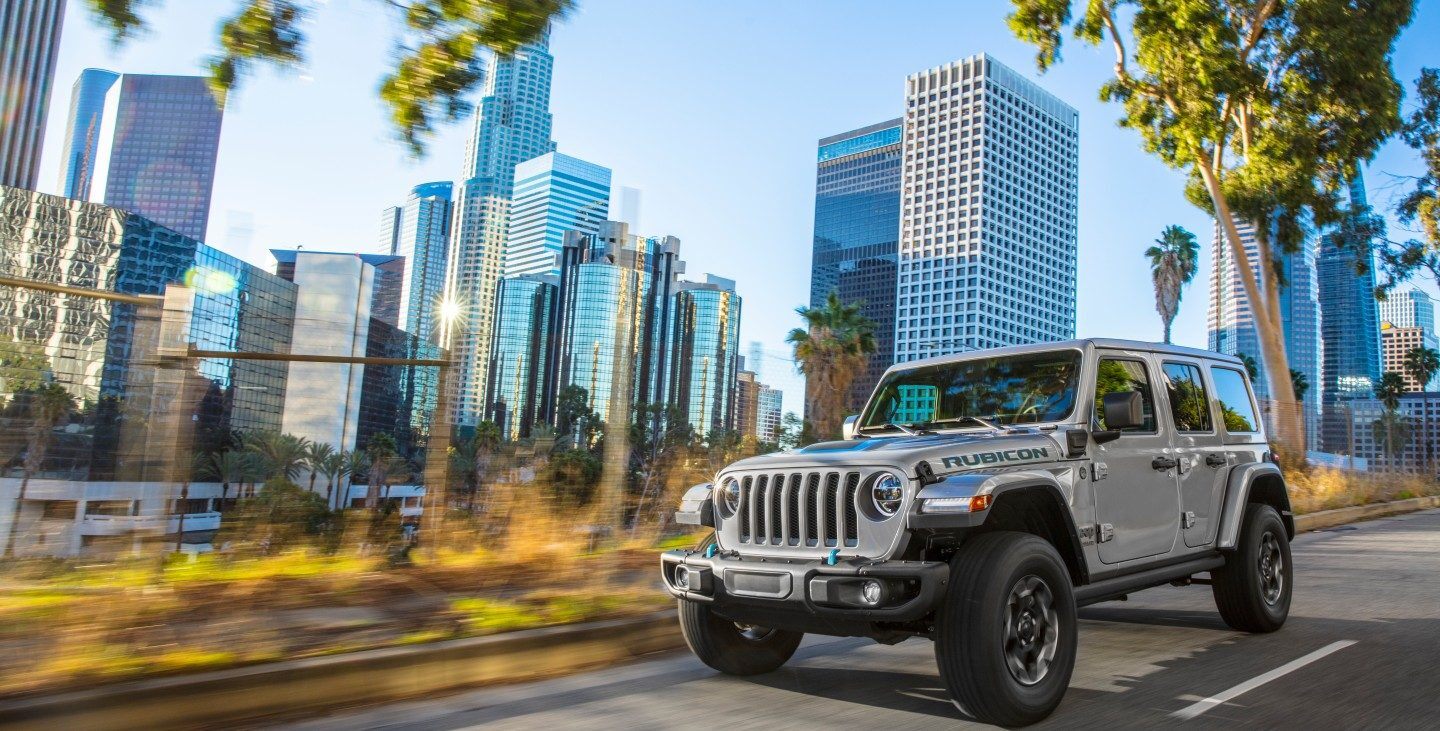New Jeep® Wrangler 4xe Joins Renegade and Compass 4xe Models in Brand's  Global Electric Vehicle Lineup