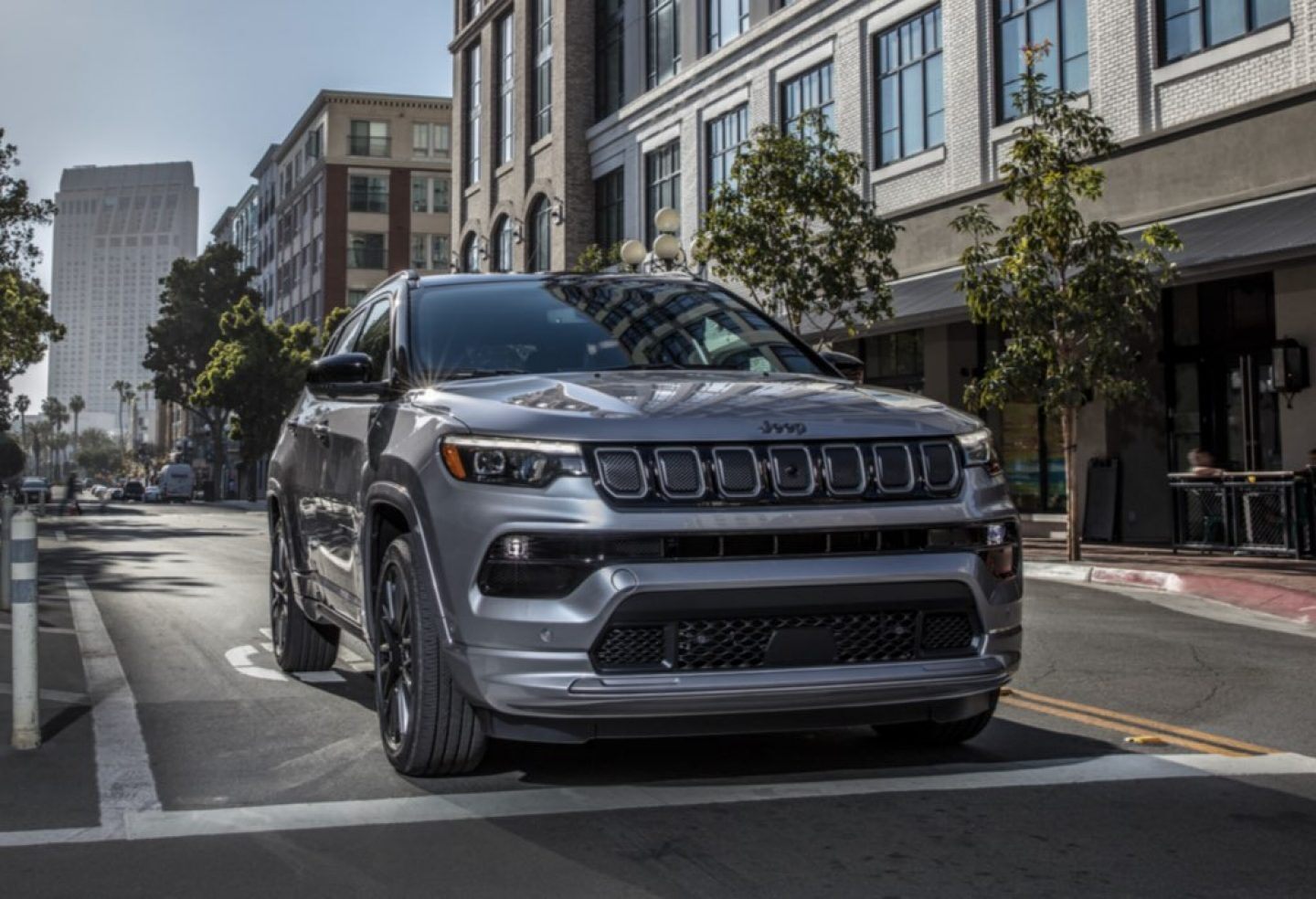 The New 2022 Jeep® Compass with an Evolved Jeep Design