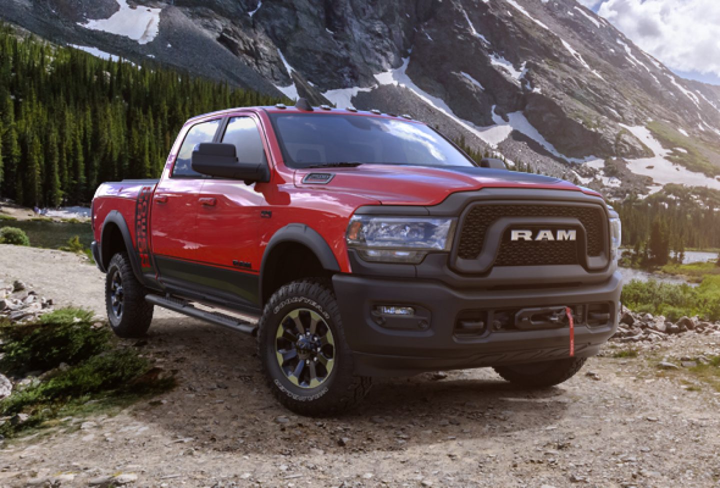 Cab Top & A-Pillar Kit  | RAM 2500 POWER WAGON 2019