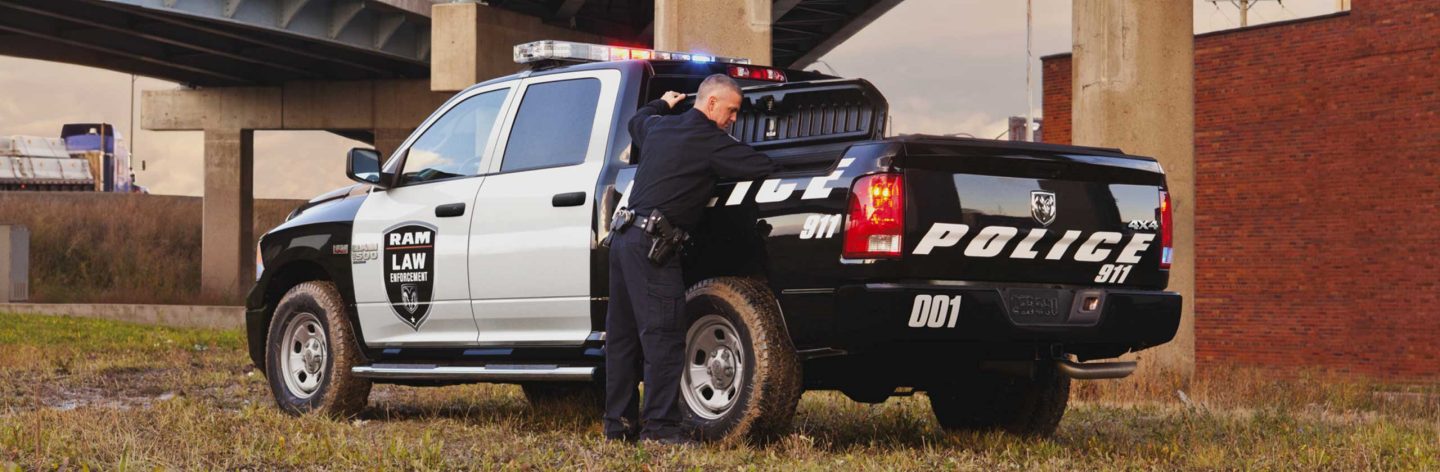 Dodge Ram Police 2022