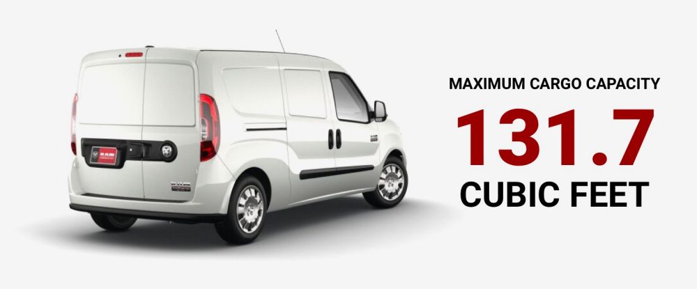 Ram promaster sale city cargo van