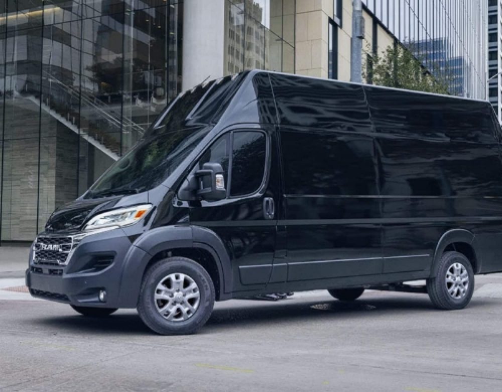 2024 Ram ProMaster Cargo Van FCA Fleet