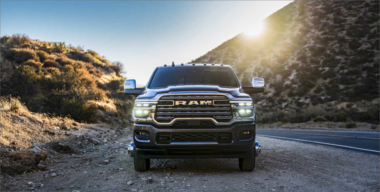 New 2026 Ram 2500 For Sale Near Cleveland