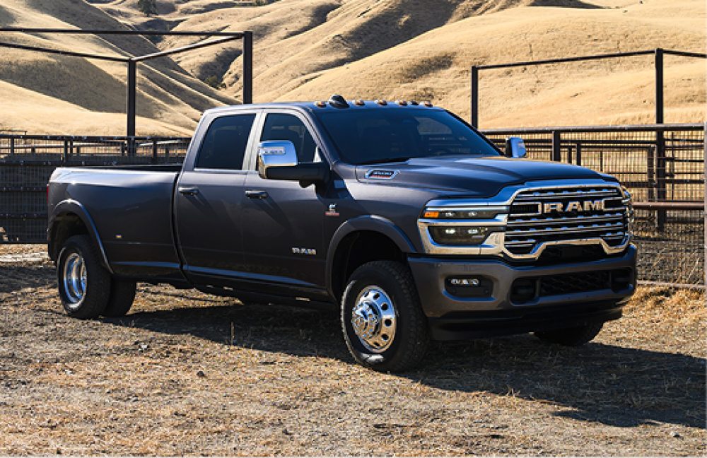 Iverson Chrysler Center Recommends the 2027 Ram 3500 Laramie for South Dakota Drivers