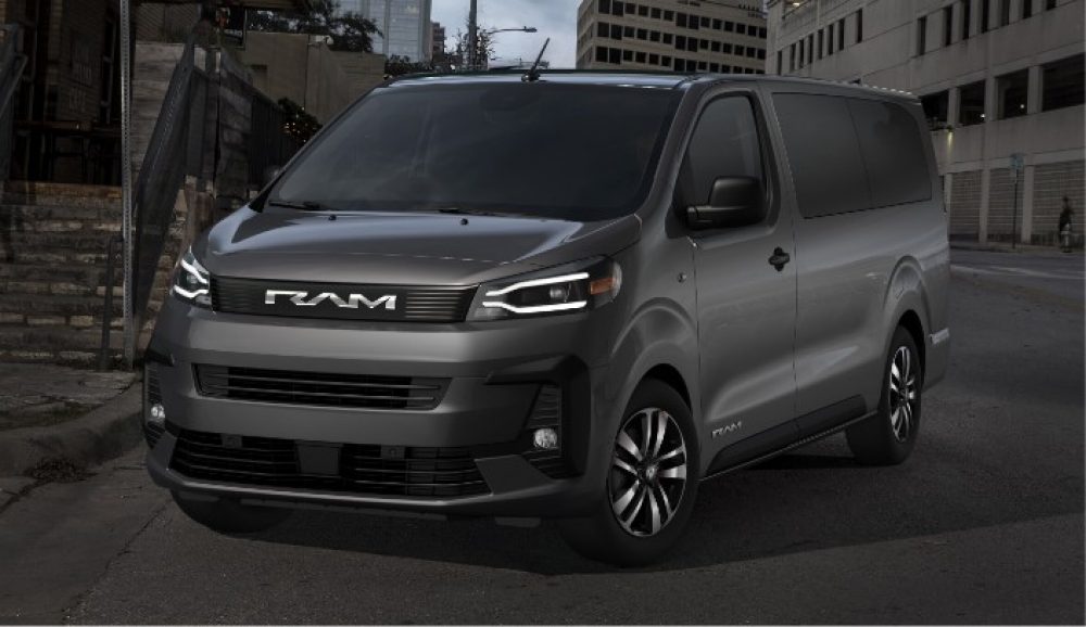 2027 Ram Promaster City - Stellantis Pro One & Business Solutions